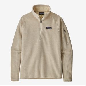 PATAGONIA Women's Better Sweater® 1/4-Zip Fleece